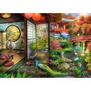 Ravensburger Japanischer Garten 1000-teiliges Puzzle