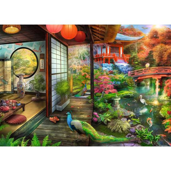 Ravensburger Japanischer Garten 1000-teiliges Puzzle Ravensburger Japanischer Garten 1000-teiliges Puzzle