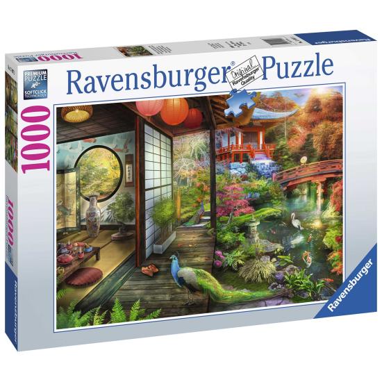 Ravensburger Japanischer Garten 1000-teiliges Puzzle Ravensburger Japanischer Garten 1000-teiliges Puzzle