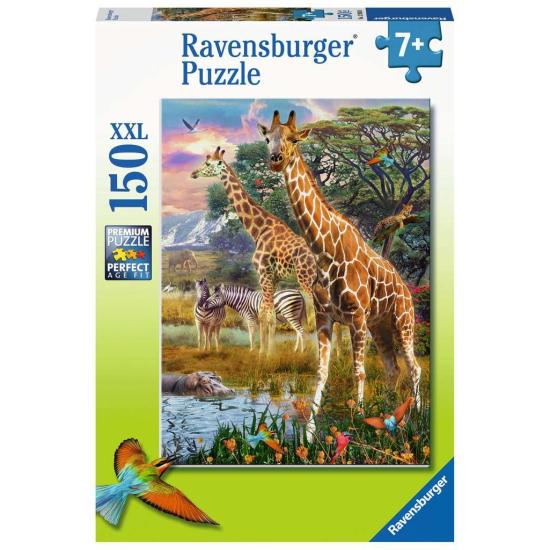 Ravensburger Giraffen in Afrika XXL-Puzzle mit 150 Teilen