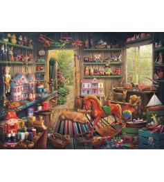 Puzzle Ravensburger Nostalgisches Spielzeug 1000 Teile