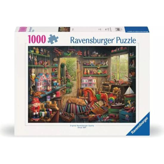 Puzzle Ravensburger Nostalgisches Spielzeug 1000 Teile