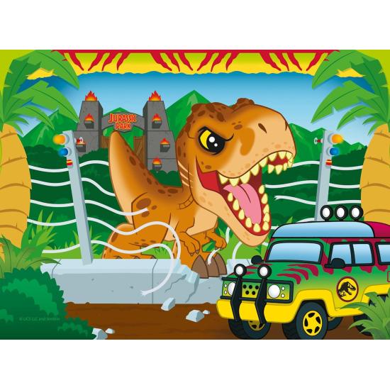 Puzzle Ravensburger Jurassic World progressives mit 12+16+20+24
