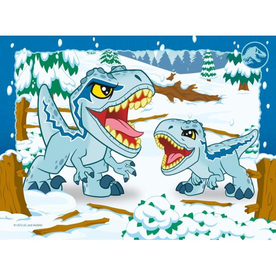 Puzzle Ravensburger Jurassic World progressives mit 12+16+20+24