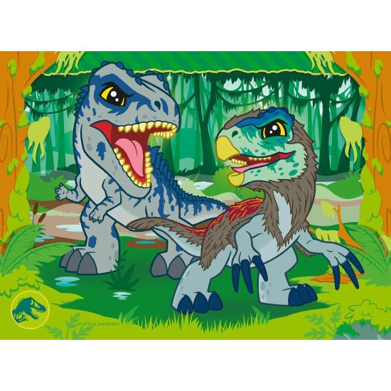 Puzzle Ravensburger Jurassic World progressives mit 12+16+20+24