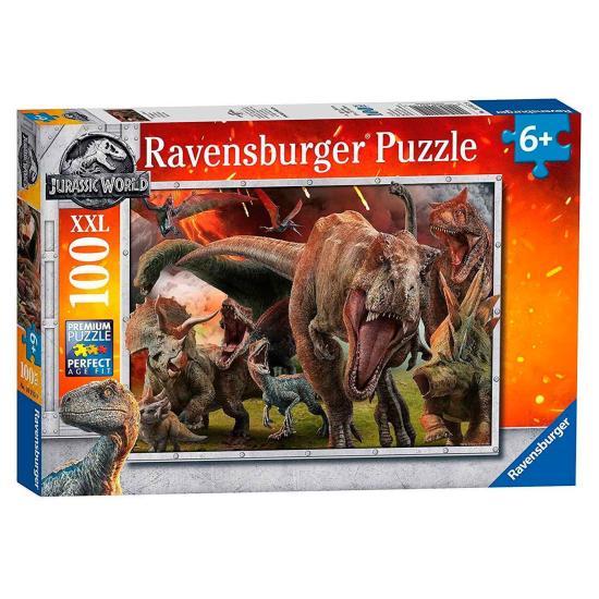 Ravensburger Jurassic World XXL 100-teiliges Puzzle
