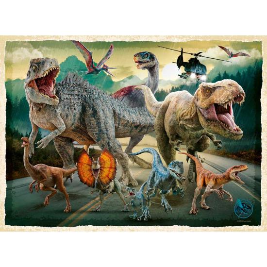 Ravensburger Jurassic World XXL-Puzzle mit 200 Teilen