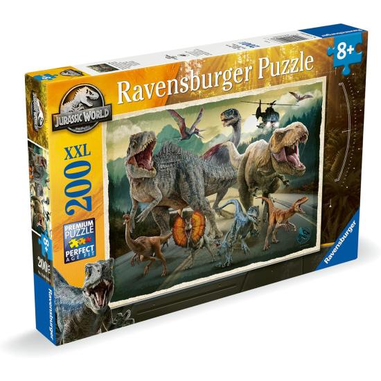 Ravensburger Jurassic World XXL-Puzzle mit 200 Teilen