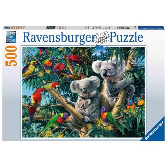 Ravensburger Koalas im Baum 500-teiliges Puzzle