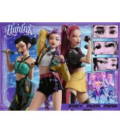 Ravensburger KPop Demon Hunters XXL-Puzzle mit 100 Teilen