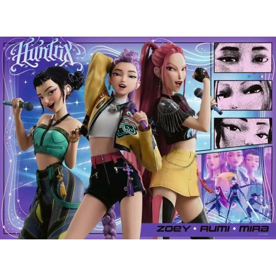 Ravensburger KPop Demon Hunters XXL-Puzzle mit 100 Teilen