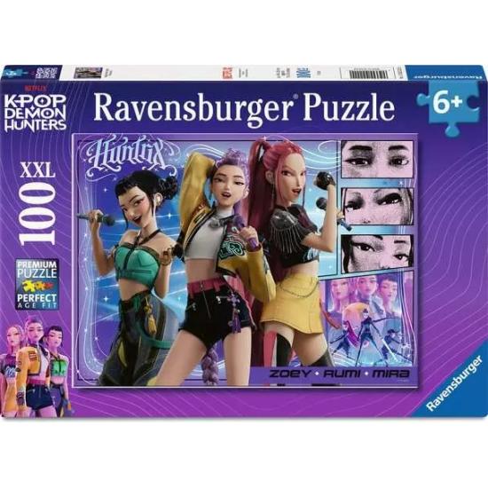 Ravensburger KPop Demon Hunters XXL-Puzzle mit 100 Teilen