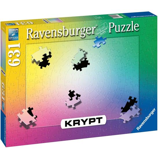 Ravensburger Krypt Gradient 631-teiliges Puzzle