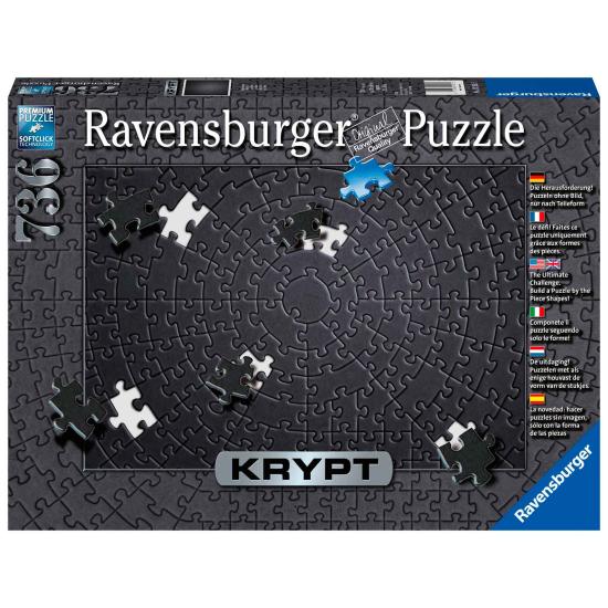 Ravensburger Krypta Schwarz Puzzle 736 Teile