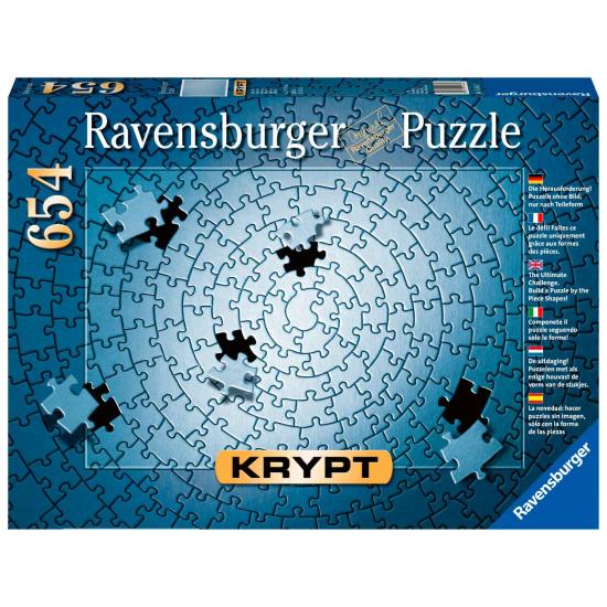 Ravensburger Krypta Silberpuzzle mit 634 Teilen