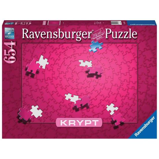 Ravensburger Krypt Pink 654-teiliges Puzzle