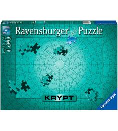Ravensburger Krypt Green, Metallic Mint 736-teiliges Puzzle