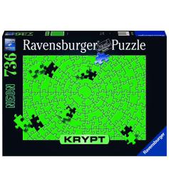 Ravensburger Krypta neongrünes 736-teiliges Puzzle
