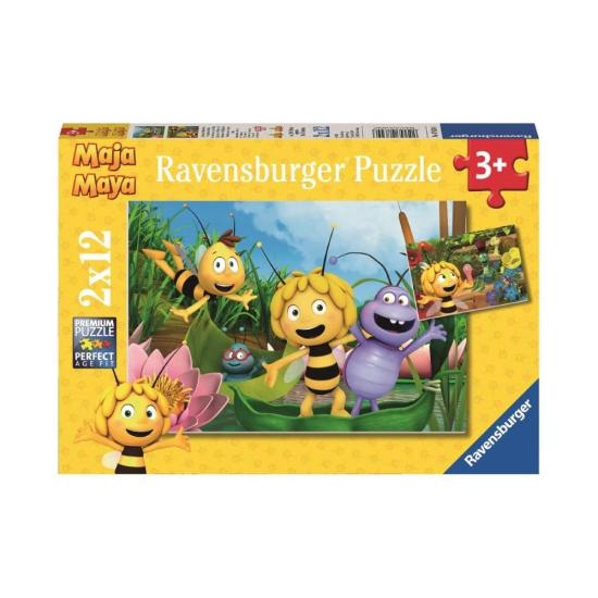Ravensburger Biene Maja Puzzle 2x12 Teile