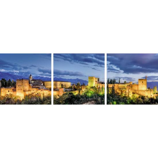 Ravensburger Puzzle Die Alhambra bei Sonnenuntergang 3 x 500 Tei Ravensburger Puzzle Die Alhambra bei Sonnenuntergang 3 x 500 Tei