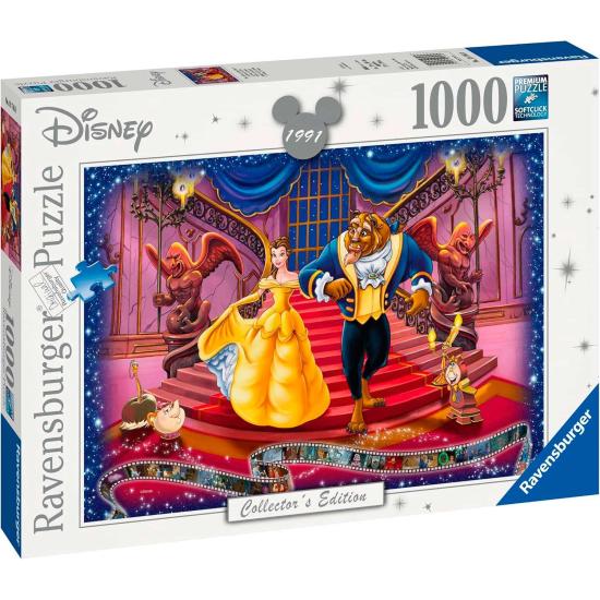 Ravensburger Die Schöne und das Biest Puzzle 1000 Teile