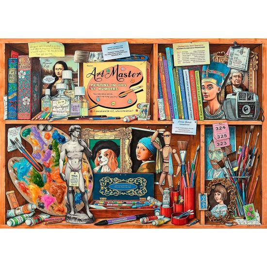 Ravensburger The Artist's Library Puzzle 1000 Teile