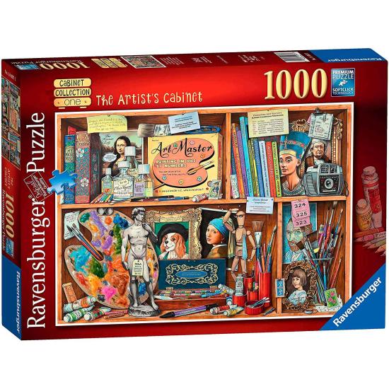 Ravensburger The Artist's Library Puzzle 1000 Teile