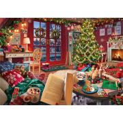 Puzzle Ravensburger Weihnachtshäuschen 1000 Teile