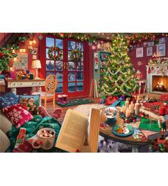 Puzzle Ravensburger Weihnachtshäuschen 1000 Teile