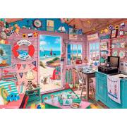 Ravensburger The Beach Cabin Puzzle 1000 Teile