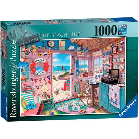 Ravensburger The Beach Cabin Puzzle 1000 Teile