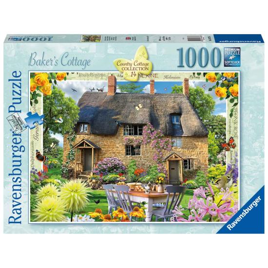 Ravensburger Puzzle Die Bäckerhütte 1000 Teile