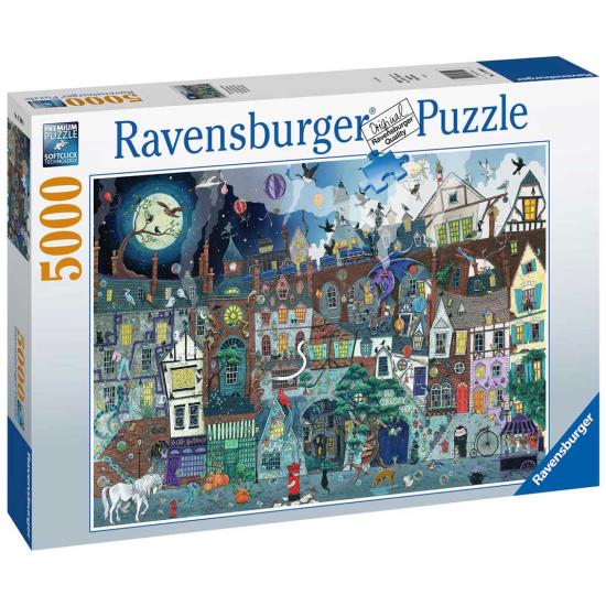 Ravensburger Fantastic Street Puzzle 5000 Teile Ravensburger Fantastic Street Puzzle 5000 Teile