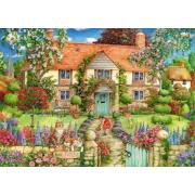 Puzzle Ravensburger Roses Landhaus 1000 Teile