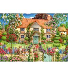Puzzle Ravensburger Roses Landhaus 1000 Teile