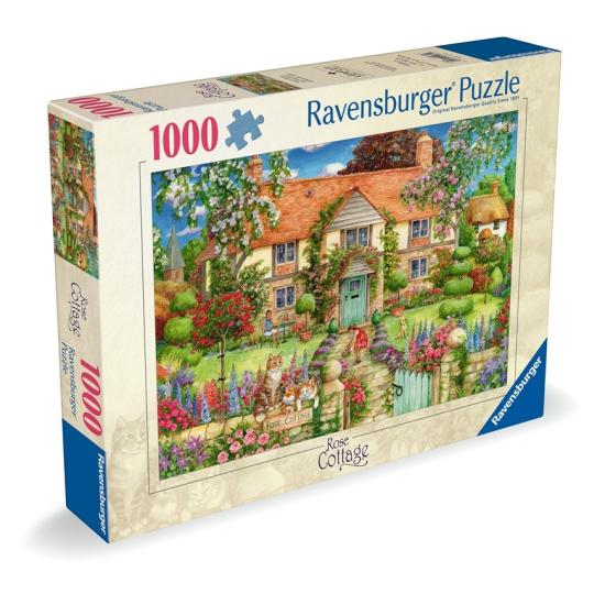 Puzzle Ravensburger Roses Landhaus 1000 Teile