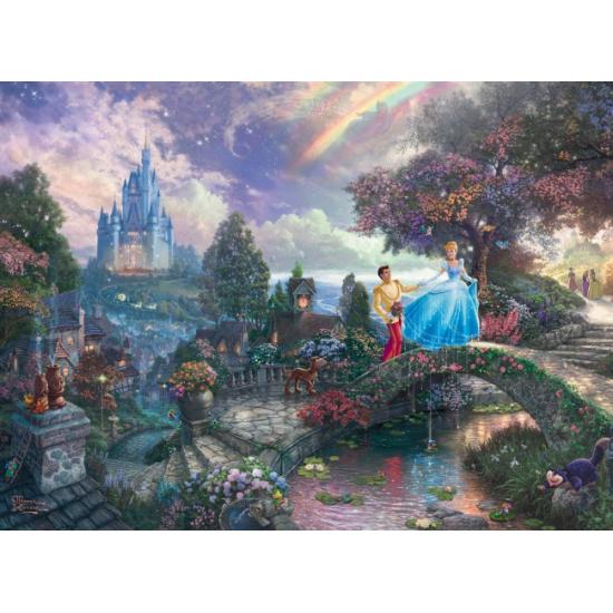 Ravensburger Cinderella Puzzle, Disney 500 Teile