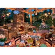Puzzle Ravensburger Die Gartenküche 1000 Teile