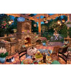 Puzzle Ravensburger Die Gartenküche 1000 Teile