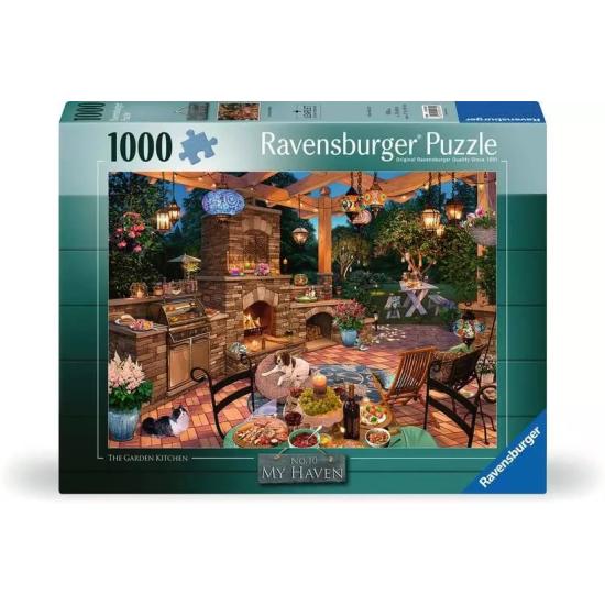 Puzzle Ravensburger Die Gartenküche 1000 Teile