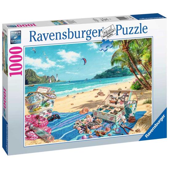 Ravensburger Puzzle Die Muschelkollektion 1000 Teile