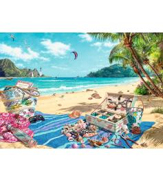 Ravensburger Puzzle Die Muschelkollektion 1000 Teile