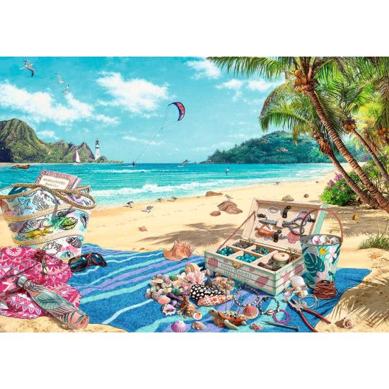 Ravensburger Puzzle Die Muschelkollektion 1000 Teile