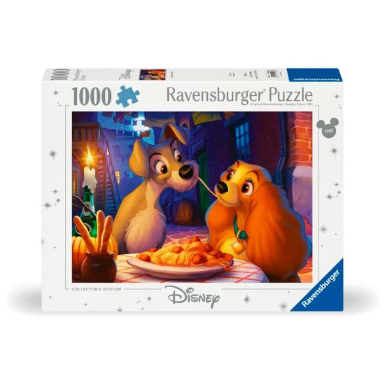 Ravensburger Lady and the Tramp Puzzle 1000 Teile