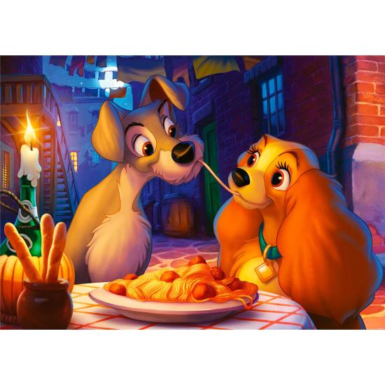 Ravensburger Lady and the Tramp Puzzle 1000 Teile