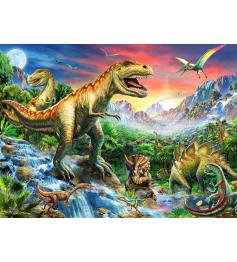 Ravensburger Age of Dinosaurs XXL 100-teiliges Puzzle