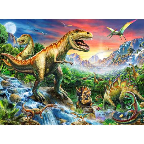 Ravensburger Age of Dinosaurs XXL 100-teiliges Puzzle
