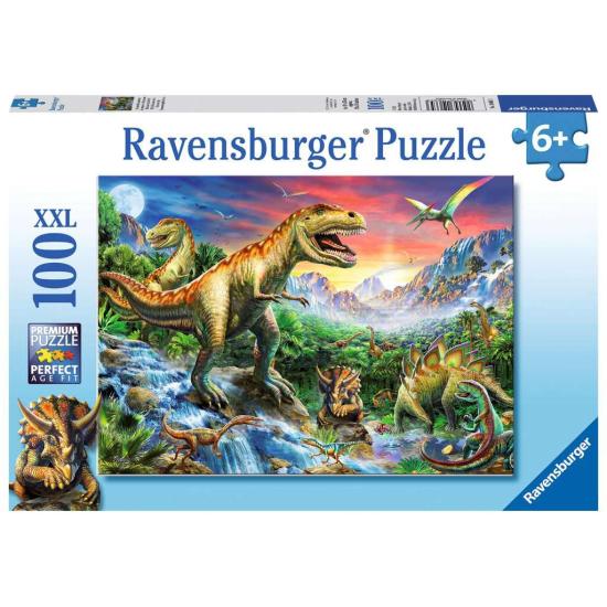 Ravensburger Age of Dinosaurs XXL 100-teiliges Puzzle