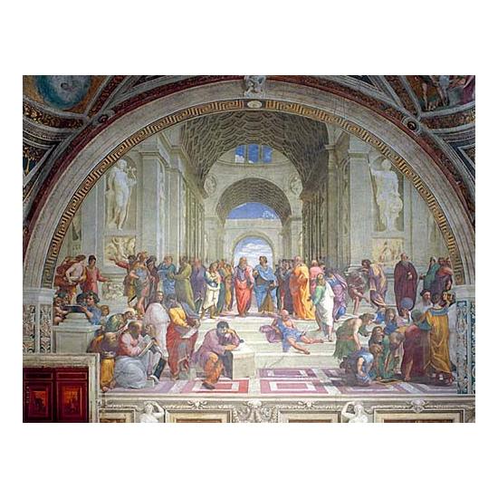 Ravensburger Puzzle Die Schule von Athen 2000 Teile