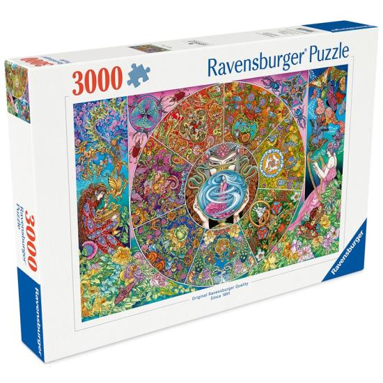 Puzzle Ravensburger Pandoras Hoffnung 3000 Teile